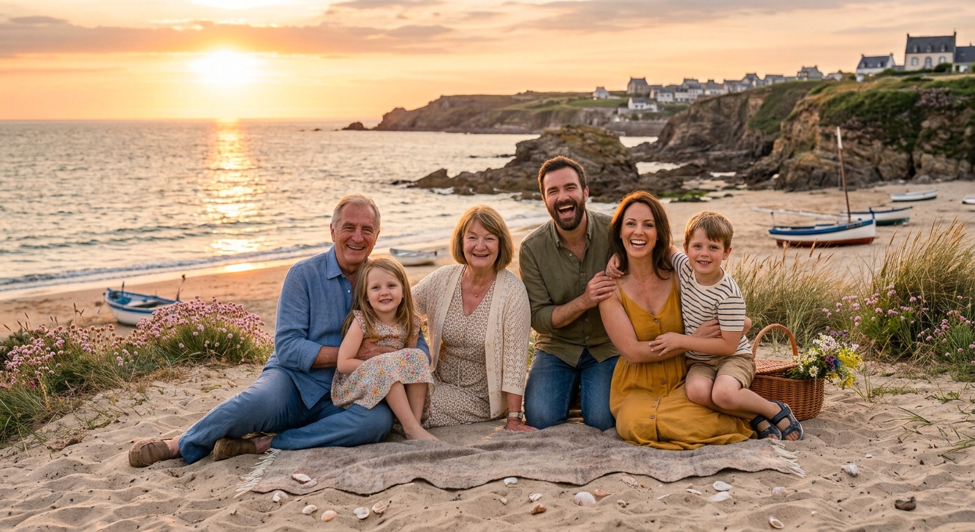 Portrait de famille — ambiance